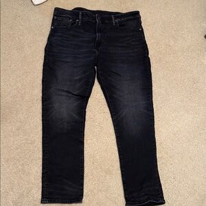 American Eagle Slim Men's Black Jeans 36x30
